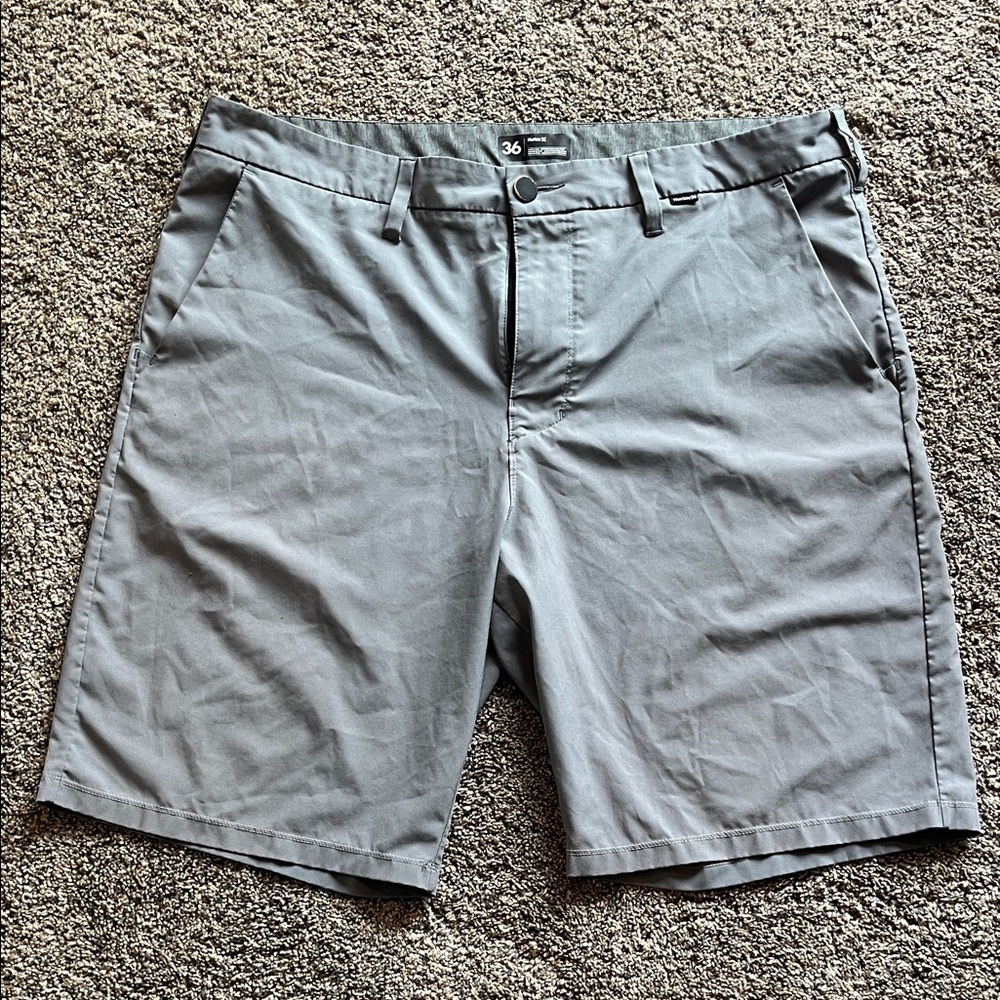Men's Gray Hurley Shorts